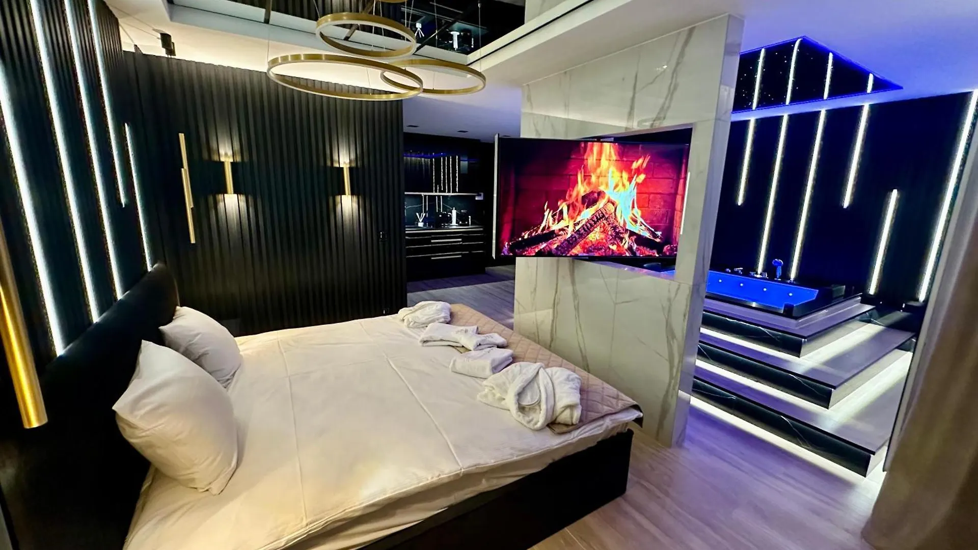 Masarska 6 Vip Apartamenty Jacuzzi Краков Польша