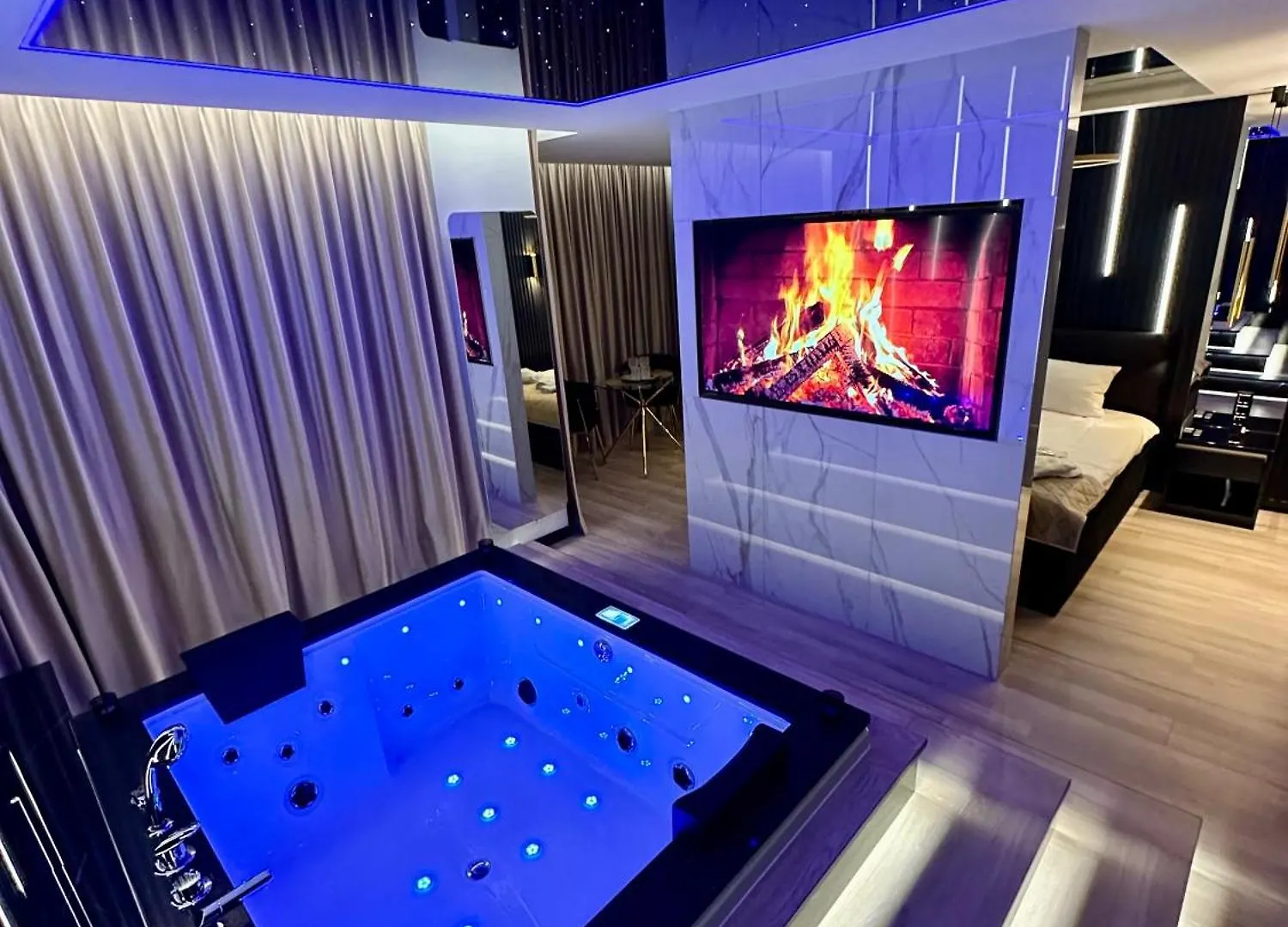 Апартаменты Masarska 6 Vip Apartamenty Jacuzzi Краков